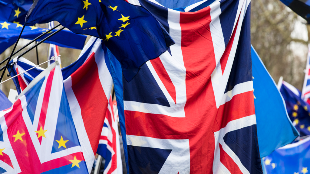 Brexit and the Pound/Euro two years on