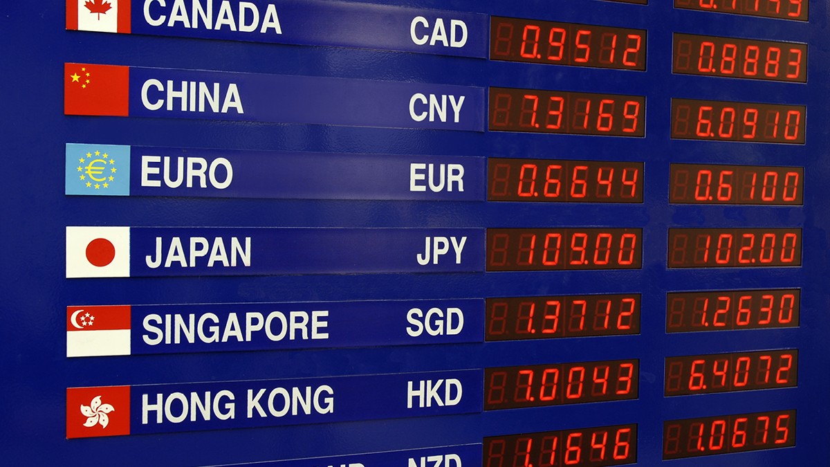 2021’s best and worst performing currencies