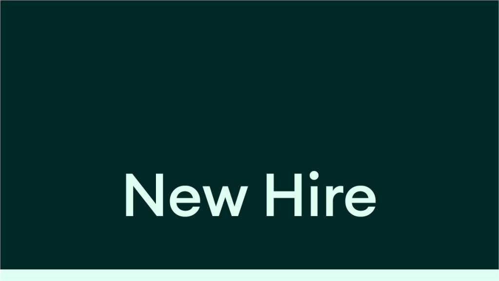 Welcome to the team Praveen, our new ETL Developer