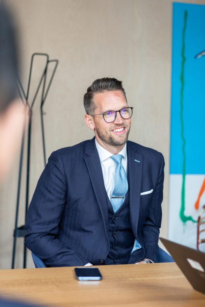 Kevin Ruthen Meet the Team | Finseta
