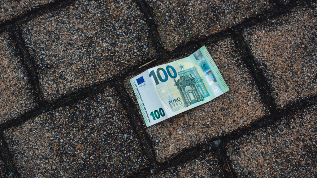 Euro hits parity with USD for first time since 2002