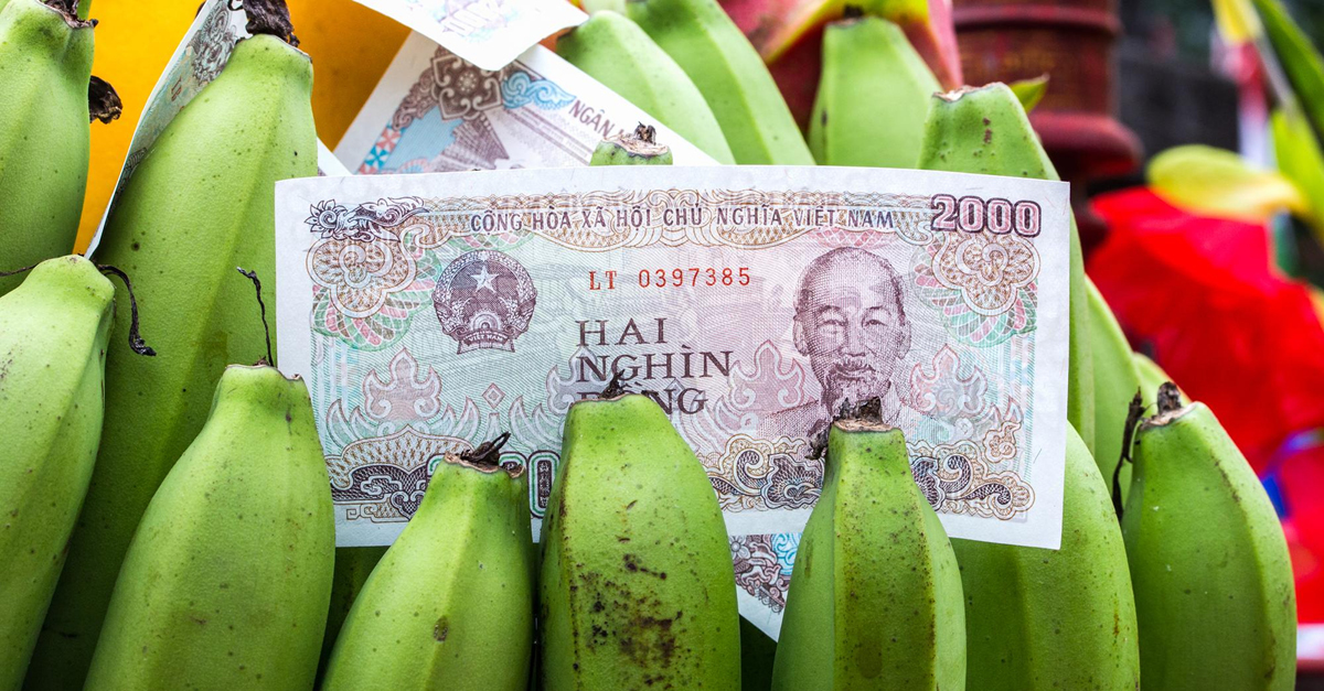 Which are the world’s least valuable currencies?