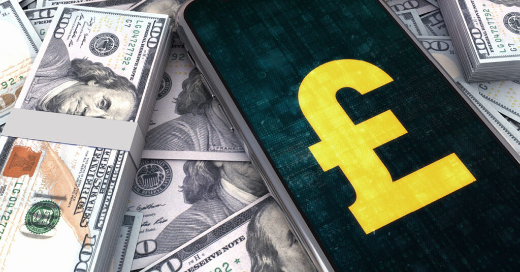 Sterling continues to gain against USD