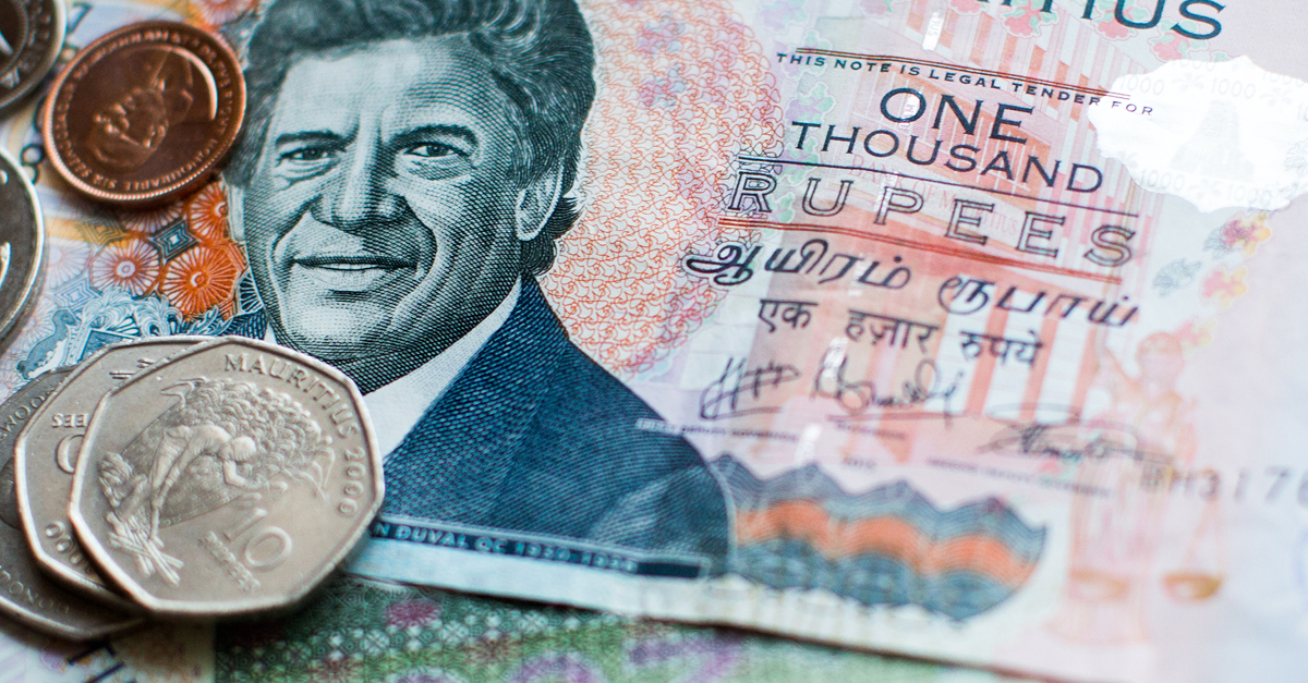 Rupee currencies around the world